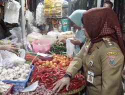 Sejumlah Harga Komoditas di Pasar Batang Melambung Jelang Ramadhan