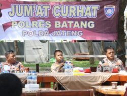 Jumat Curhat Kepolisian Resor Batang, Menampung Semua Keluhan Warga