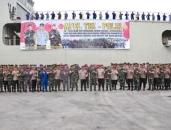 Apel Bersama TNI-Polri, Kapolda dan Pangdam Siap Amankan Agenda Nasional dan Pemilu 2024
