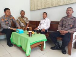 Kepala Kepolisian Sektor Sayung Bersilaturahmi Ke Pemdes Prampelan