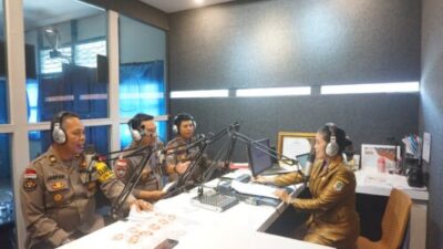 Polres Kapuas Hulu Lakukan Talk Show Sosialisasi Ops Bina Karuna Kapuas-2023