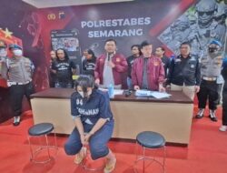Pelaku Spesialis Penggelapan 22 Motor dan Mobil di Bekuk Polrestabes Semarang