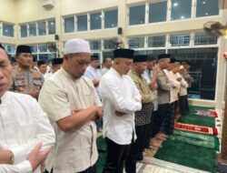 Tuai Hikmah dan Berkah Ramadhan, Polresta Pati Menggelar Tarhima Tingkat Kabupaten