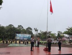 Upacara HKN, Polres Melawi Tanamkan Jiwa Patriotisme dan Tingkatkan Kedisiplinan