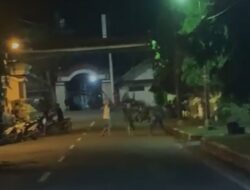 Video “ Marhaban Ya Gelutan “ Viral Di Rembang, Anggota Polisi Rembang Turun Langsung Ke TKP Kejadian