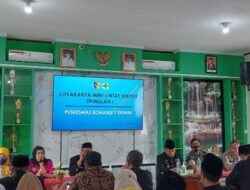 Waka Polsek Bonang Mengunjungi Lokakarya Mini Lintas Sektor Triwulan di Puskesmas Bonang