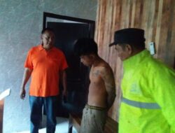 Pelaku Jambret Dibekuk Polsek Wonotunggal Setelah Aksinya Digagalkan Warga