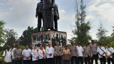 Kapusjarah Polri Kunjungi Ngawi, Catat Sejarah Peradaban Indonesia di Jawa Timur