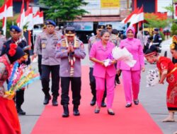 Kapolri Resmikan Pembangunan Asrama Brimob Polda Kalimantan Barat