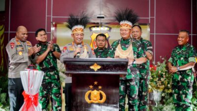 Rapat Terbatas Bersama Presiden, Kapolri: TNI-Polri Kawal Seluruh Kebijakan di Papua