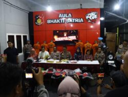 Polresta Yogyakarta Tetapkan 6 Tersangka Pengeroyokan Pelajar di Bumijo Yogyakarta