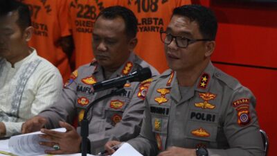 Polresta Yogyakarta Tetapkan 6 Tersangka Kasus Pengeroyokan di Bumijo Yogyakarta