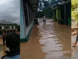 Wilayah Bawang Purwonegoro Banjarnegara Terdampak Banjir, Pemukiman Terendam, Jembatan Putus