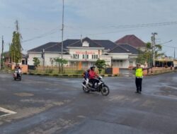 Polres Pekalongan Kota Menggelar Personelnya Melaksanakan PH pagi