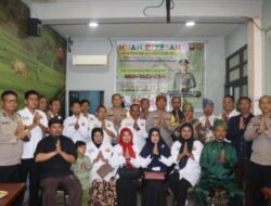 Wujudkan Kamtibmas Yang Kondusif, Kapolres Melawi Jumat Curhat Bersama MABM dan IKM Melawi