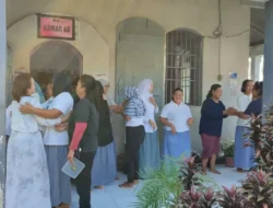 120 Warga Binaan Lapas Perempuan Semarang Dapatkan Remisi Lebaran