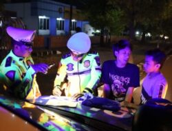 Ratusan Motor Knalpot Brong dan Balap Liar di JLS Pati Diamankan Polisi