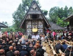 Polri Lakukan Silaturahmi dengan Kampung Adat Kasepuhan Cipta Gelar