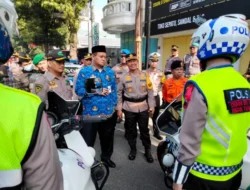 217 Personel Gabungan Ditugaskan Untuk Amankan Mudik Lebaran di Banjarnegara