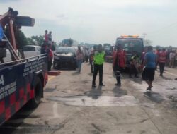 8 Orang Tewas dalam Kecelakaan di Tol Semarang-Solo