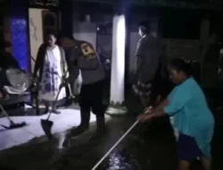 Akibat Hujan Lebat, Desa Kedungwinong Sukolilo Dilanda Banjir Bandang