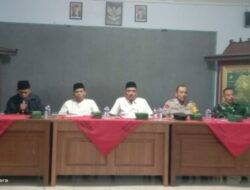 Anggota Polsek Mranggen Ikut Serta Rapat Persiapan Sedekah Bumi di Desa Sumberejo