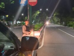 Antisipasi Balap Liar, Polsek Gencar Lakukan Patroli Dini Hari Selama Bulan Puasa