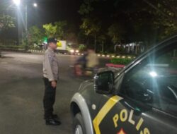 Antisipasi Balap Liar Saat Sahur, Anggota Polsek Gencarkan Patroli Dini Hari Selama Bulan Puasa