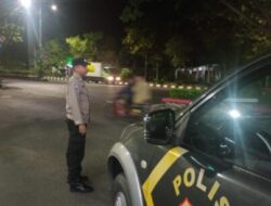 Antisipasi Balap Liar Saat Sahur, Polsek Gencarkan Patroli Dini Hari