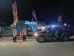 Bulan Ramadhan, Anggota Polsek Sale Rutin Gelar Patroli Blue Light Antisipasi Peningkatan Kejahatan