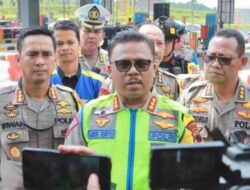 Arus Balik Masih Padat, Polda Jateng Perpanjang One Way ke Jakarta