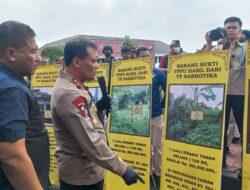 Bandar Narkoba Dimiskinkan, Polda Jateng Sita Aset Rp 8,5 M