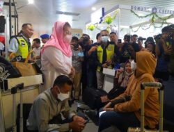 Pemudik Yang Tiba Melalui Bandara Ahmad Yani Semarang Meroket Hingga 40 Persen