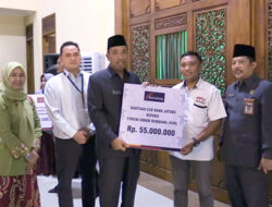 Bank Jateng Salurkan Bantuan untuk Tujuh Kelompok Masyarakat di Rembang