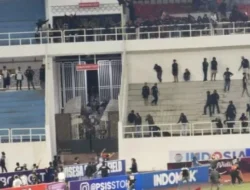 Bantah Terjadi Kerusuhan di Stadion Jatidiri, Polda Jateng: Hanya Gesekan Kecil dan Bisa Dikendalikan