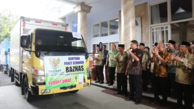 Baznas Banjarnegara Antar Langsung ke Mustahik Bantuan Dana Zakat