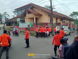 Berbagi Keceriaan Ramadhan, Relawan di Pagentan Banjarnegara Turun ke Jalan