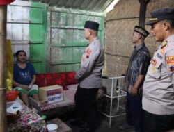 Berkah Ramadhan, Kapolresta Pati Door to Door Bantu Warga Kurang Mampu