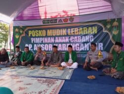 Polsek Karanganyar Demak Menghadiri Pembukaan Posko Mudik GP Ansor