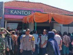 Bhabinkamtibmas Polsek Karangawen Demak Menggelar Monitoring Penyaluran BST