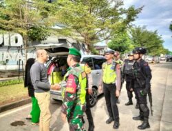 Ciptakan Aman Kondusif, TNI Polri Batang Intensifkan Patroli Bersama