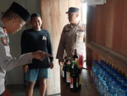 Ciptakan Kamtibmas Kondusif, Polsek Dempet Melaksanakan KRYD Dengan Sasaran Miras