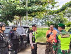 Ciptakan Aman Kondusif, TNI Polri Batang Laksanakan Patroli Bersama