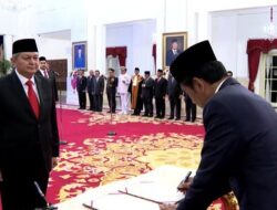 Dilantik Jokowi, Ryco Amelza Sah Jabat Kepala BNPT!