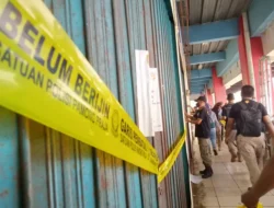 Puluhan Kios di Pasar Bulu Disegel Disdag Kota Semarang