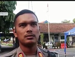 Ditlantas Polda Jateng Dengan Satlantas Polres Boyolali Kembali Lakukan Olah TKP