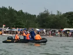 Ditpolairud Polda Jateng Pengamanan di Lokasi Wisata Perairan Jateng