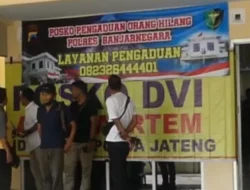 Dua Keluarga Korban Mbah Slamet Datangi Posko DVI Polres Banjarnegara
