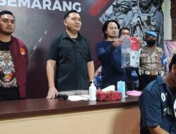 Polrestabes Semarang Bekuk 2 Pelaku Pembobolan Konter HP Samsung