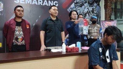 Polrestabes Semarang Bekuk 2 Pelaku Pembobolan Konter HP Samsung